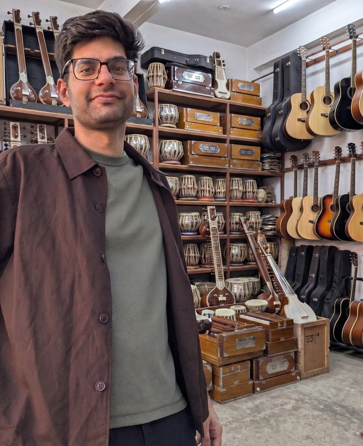 Rohan Bhatia at Bhatia Musicals